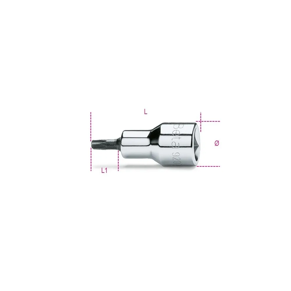 Chiavi a bussola Torx con attacco da 1/2" - Beta 920TX